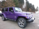 2018 Jeep Wrangler Unlimited Xtreme Purple Pearl