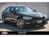 2018 Jet Black BMW 5 Series 530i Sedan #124622518
