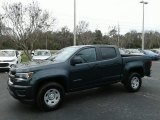 2018 Graphite Metallic Chevrolet Colorado WT Crew Cab #124622606