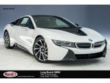 2017 Crystal White Pearl Metallic BMW i8  #124622511