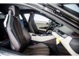 2017 BMW i8  Tera Exclusive Dalbergia Brown Interior