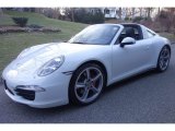 2014 White Porsche 911 Targa 4S #124622396