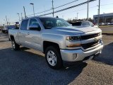 2016 Silver Ice Metallic Chevrolet Silverado 1500 LT Crew Cab 4x4 #124644785