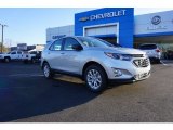 2018 Silver Ice Metallic Chevrolet Equinox LS #124644981