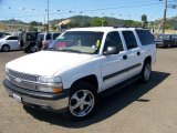 2003 Summit White Chevrolet Suburban 1500 LS 4x4 #12460118