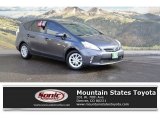 2013 Magnetic Gray Metallic Toyota Prius v Three Hybrid #124644777