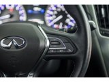 2017 Infiniti Q60 3.0t Premium Coupe Controls