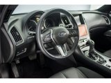 2017 Infiniti Q60 3.0t Premium Coupe Dashboard