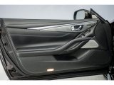 2017 Infiniti Q60 3.0t Premium Coupe Door Panel