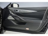 2017 Infiniti Q60 3.0t Premium Coupe Door Panel