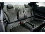 2017 Infiniti Q60 3.0t Premium Coupe Rear Seat