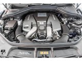 2018 Mercedes-Benz GLE 63 S AMG 4Matic Coupe 5.5 Liter AMG DI biturbo DOHC 32-Valve VVT V8 Engine