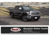 2018 Midnight Black Metallic Toyota Tundra Limited CrewMax 4x4 #124644771