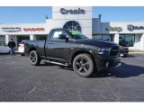 2018 Brilliant Black Crystal Pearl Ram 1500 Express Regular Cab #124644921