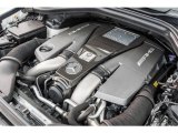 2018 Mercedes-Benz GLE 63 S AMG 4Matic Coupe 5.5 Liter AMG DI biturbo DOHC 32-Valve VVT V8 Engine