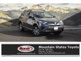 2018 Magnetic Gray Metallic Toyota RAV4 LE AWD #124644760