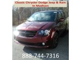 2018 Octane Red Pearl Dodge Grand Caravan SXT #124645012