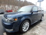 2017 Ford Flex Limited AWD Front 3/4 View