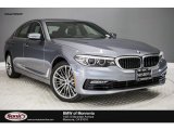 2018 Bluestone Metallic BMW 5 Series 540i Sedan #124644961