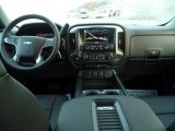 2018 Chevrolet Silverado 1500 LTZ Crew Cab 4x4 Dashboard