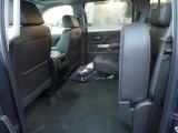 2018 Chevrolet Silverado 1500 LTZ Crew Cab 4x4 Rear Seat