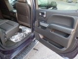 2018 Chevrolet Silverado 1500 LTZ Crew Cab 4x4 Door Panel