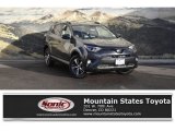 2018 Magnetic Gray Metallic Toyota RAV4 XLE AWD #124644747