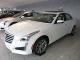 2018 Cadillac CTS Crystal White Tricoat