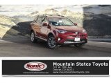 2018 Ruby Flare Pearl Toyota RAV4 Limited AWD #124644737