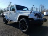 2018 Bright White Jeep Wrangler Unlimited Altitude 4x4 #124644807