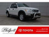 2009 White Suede Ford Explorer Sport Trac XLT #124644944
