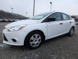 2012 Oxford White Ford Focus S Sedan #124644896