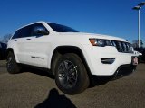 2018 Bright White Jeep Grand Cherokee Limited 4x4 #124644798