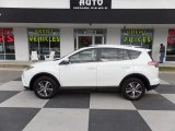 2016 Blizzard Pearl Toyota RAV4 XLE #124644991