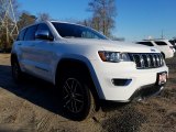 2018 Bright White Jeep Grand Cherokee Limited 4x4 #124644793