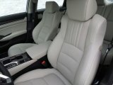 2018 Honda Accord Touring Sedan Ivory Interior