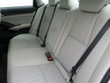 2018 Honda Accord Touring Sedan Rear Seat