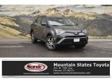 2018 Magnetic Gray Metallic Toyota RAV4 LE AWD #124667039