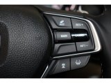 2018 Honda Accord Touring Sedan Controls