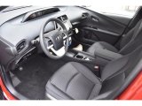 2018 Toyota Prius Two Black Interior