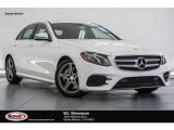 2018 Polar White Mercedes-Benz E 300 Sedan #124667103