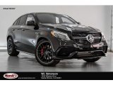 2018 Obsidian Black Metallic Mercedes-Benz GLE 63 S AMG 4Matic Coupe #124667100