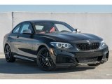 2018 BMW 2 Series M240i Coupe Front 3/4 View
