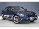 2018 Mediterranean Blue Metallic BMW 3 Series 330i Sedan #124667145