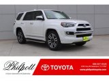 2018 Blizzard White Pearl Toyota 4Runner Limited #124667124