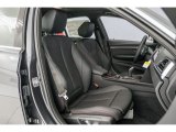 2018 BMW 3 Series 330i Sedan Black Interior