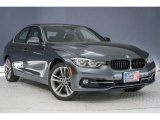 2018 BMW 3 Series Mineral Grey Metallic