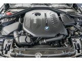 2018 BMW 3 Series 340i Sedan 3.0 Liter DI TwinPower Turbocharged DOHC 24-Valve VVT Inline 6 Cylinder Engine
