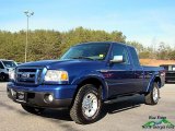 2011 Vista Blue Metallic Ford Ranger XLT SuperCab #124667007