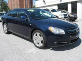 2008 Imperial Blue Metallic Chevrolet Malibu LT Sedan #12439212